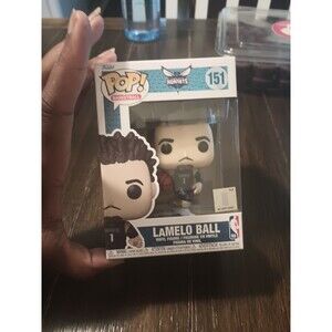 New Funko Pop! Vinyl: LaMelo Ball #151 Charlotte Hornets #1 Basketball Team NBA
